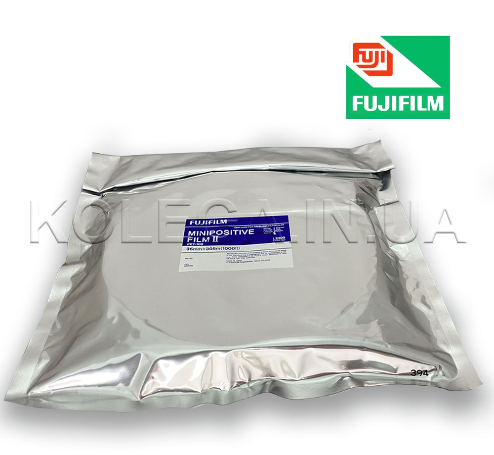 Плівка для мікрофільмування FUJIFILM MINIPOSI MP-35 MICROFILM POSITIVE (35мм х 305м)