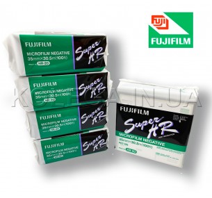 Плівка для мікрофільмування Fujifilm Super HR-20 Microfilm Negative (35мм х 30,5м) 