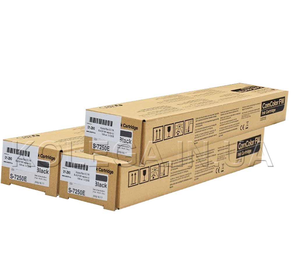 S-4670E Фарба чорна HC5000, HC5500