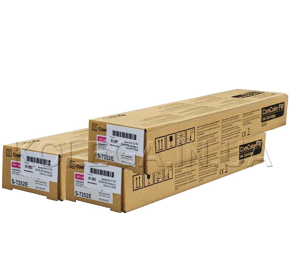 Фарба для різографа RISO MEDIUM BLUE S-7198E