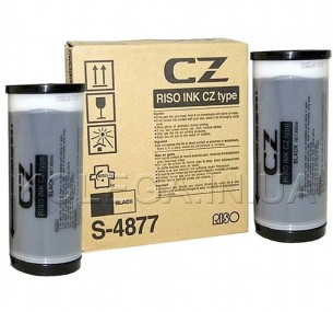 Фарба до різографа RISO CZ BLACK (чорна) S-4877 Фарба до різографа RISO CZ BLACK (чорна) S-4877