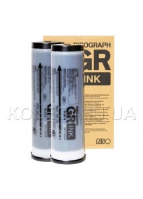 Фарба до різографа RISO GR BLACK (чорна) S-539 Фарба до різографа RISO GR BLACK (чорна) S-539