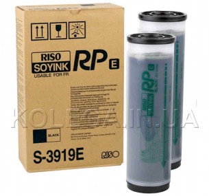 S-3919E Фарба RISO RP BLACK (чорна) S-3919E Фарба RISO RP BLACK (чорна)