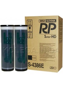 Фарба для різографа RISO RP-HD BLACK (чорна) S-4386E Фарба для різографа RISO RP-HD BLACK (чорна) S-4386E