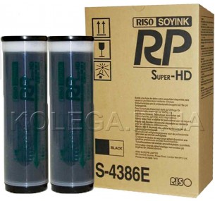 Фарба для різографа RISO RP-HD BLACK (чорна) S-4386E Фарба для різографа RISO RP-HD BLACK (чорна) S-4386E