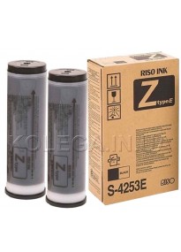 Фарба для різографа RISO RZ/EZ/MZ BLACK (чорна) S-4253E Фарба для різографа RISO RZ/EZ/MZ BLACK (чорна) S-4253E