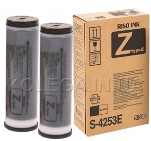 Фарба для різографа RISO RZ/EZ/MZ BLACK (чорна) S-4253E Фарба для різографа RISO RZ/EZ/MZ BLACK (чорна) S-4253E