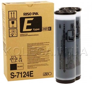 Фарба для різографа RISO RZ/EZ/MZ BLACK (чорна) S-4253E Фарба для різографа RISO RZ/EZ/MZ BLACK (чорна) S-4253E