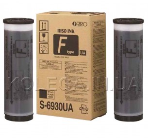 Фарба до різографа RISO SF BLACK (чорна) S-6930E Фарба до різографа RISO SF BLACK (чорна) S-6930E