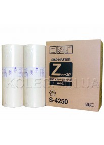 S-4250E Майстер-плівка до різографа RISO RZ формату А4