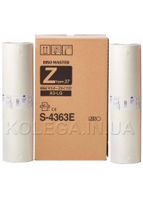 S-4363E Майстер-плівка до різографа RISO RISO RZ/MZ/EZ формату А3 
