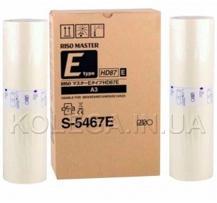 Майстер-плівка для різографа RISO RZ HD S-5467E Майстер-плівка для різографа RISO RZ HD S-5467E
