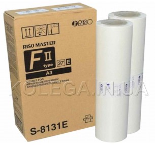 S-8131E Мастер-плівка RISO RZ/MZ/EZ/SF/SF II формата А3 S-8131E Мастер-плівка RISO RZ/MZ/EZ/SF/SF II формата А3