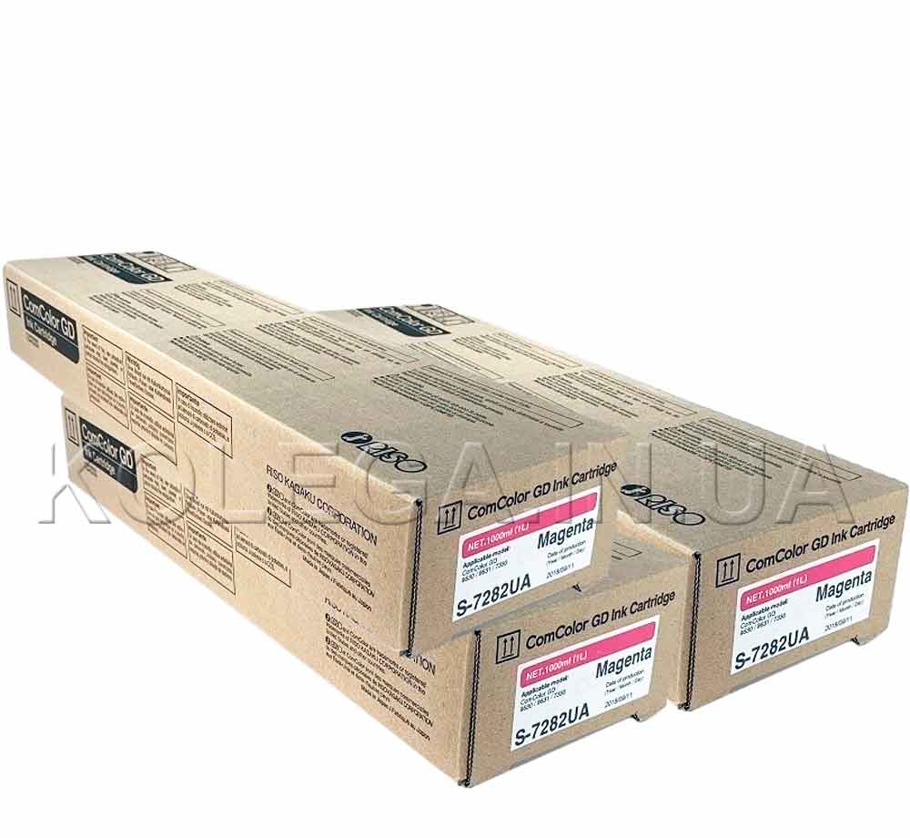 Фарба для різографа RISO MEDIUM BLUE S-7198E