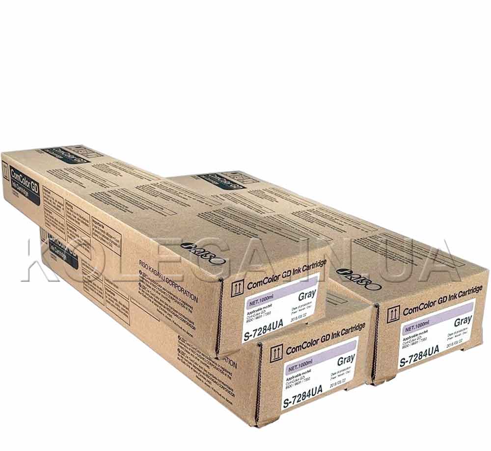 Фарба для різографа RISO MEDIUM BLUE S-7198E